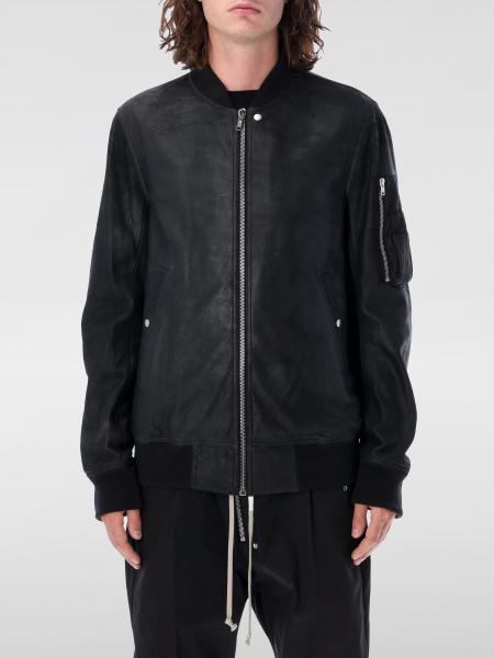 Jacket man Rick Owens