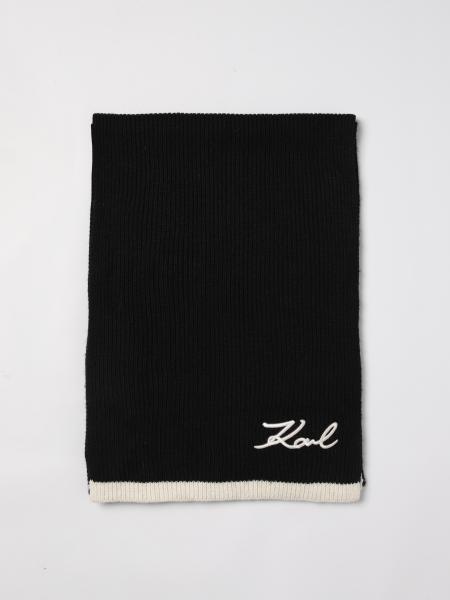 Scarf woman Karl Lagerfeld