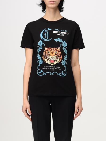 T-shirt woman Just Cavalli