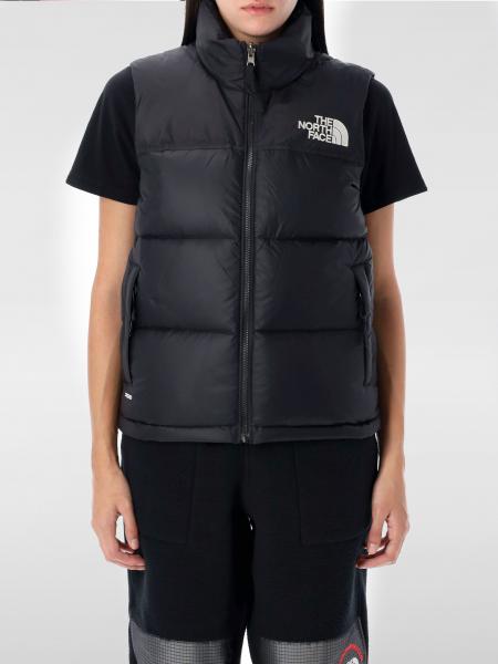 The North Face recycled quilted nylon vest