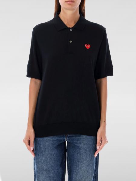 Comme Des Garcons Play men's polo shirt