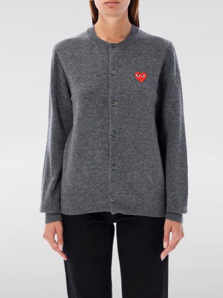 Comme Des Garcons Play women's cardigan