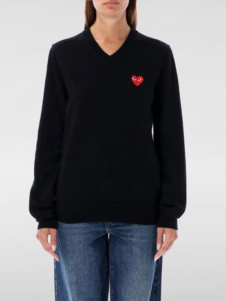 Comme Des Garcons Play women's sweater