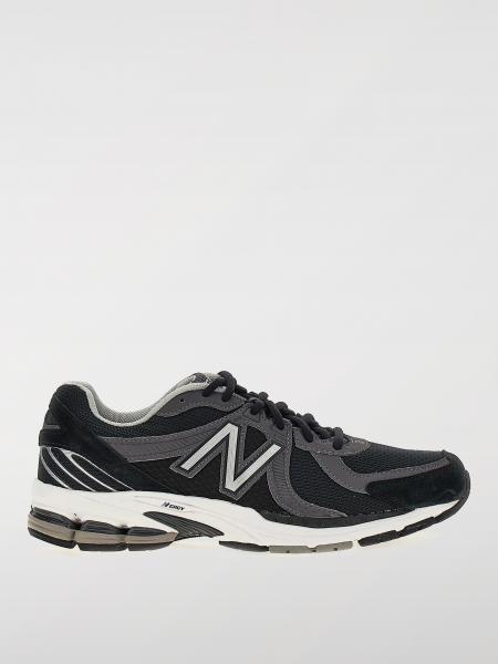 Sneakers 860v2 Comme Des Garçons Homme x New Balance in mesh