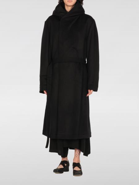 Men's Yohji Yamamoto: Coat man Yohji Yamamoto