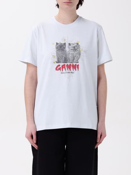 T-shirt femme Ganni