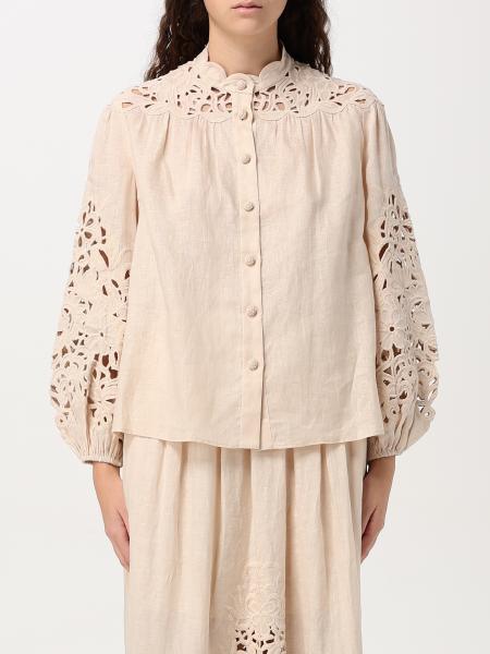 Zimmermann femme: Chemise femme Zimmermann