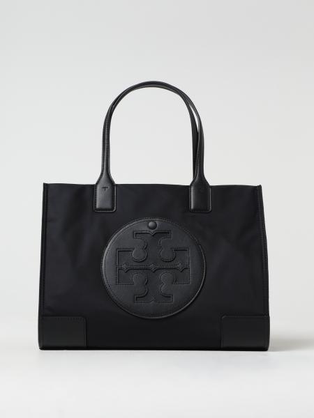 Tory Burch: Borsa shopping Ella Tory Burch in nylon riciclato