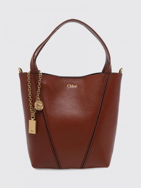 Spin Chloé Grained Leather Bag