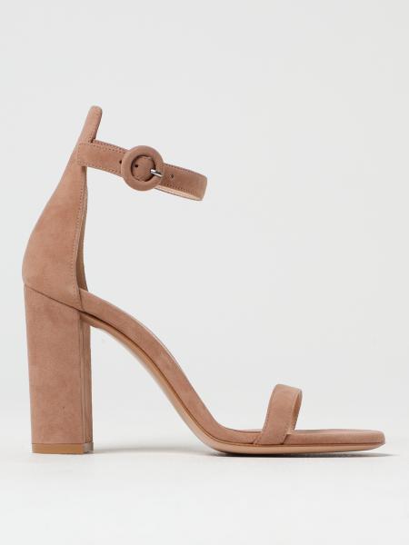 Heeled sandals woman Gianvito Rossi