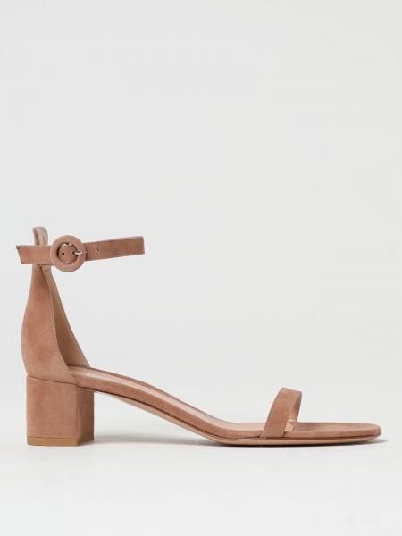 Heeled sandals woman Gianvito Rossi