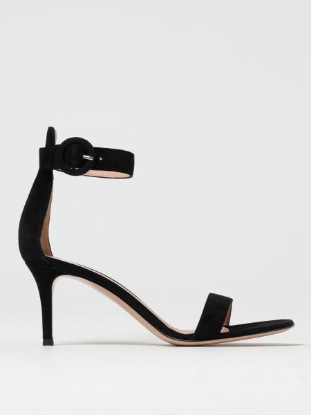 Heeled sandals woman Gianvito Rossi