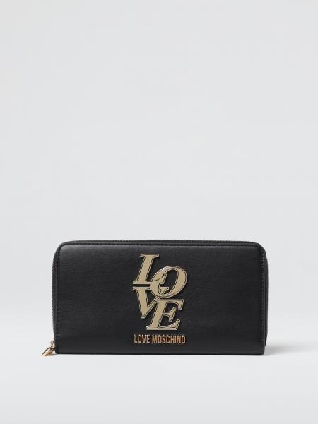 財布 レディース Love Moschino