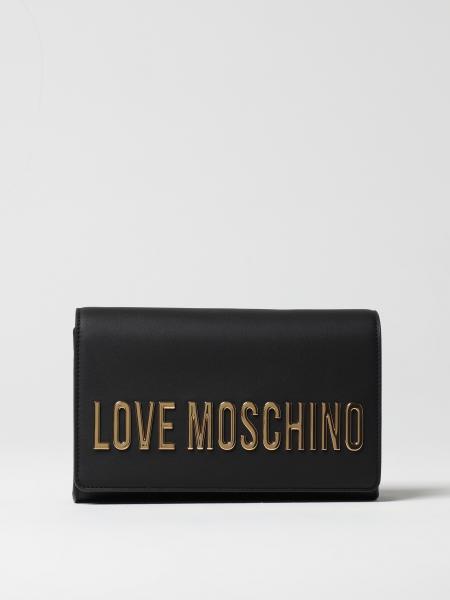 메신저 백: 핸드백 여성 Love Moschino