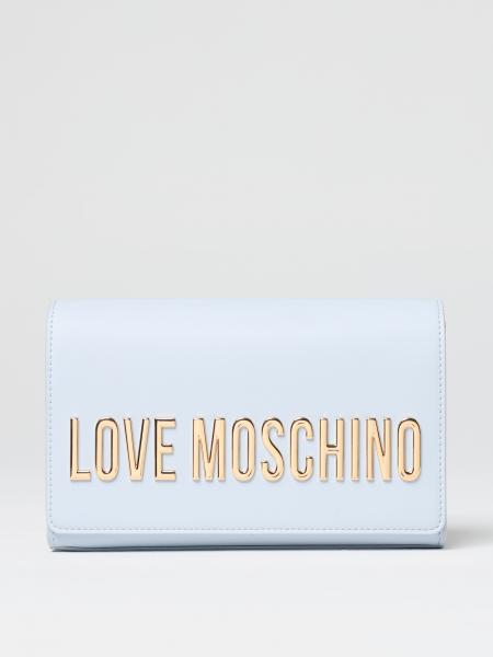 메신저 백: 핸드백 여성 Love Moschino