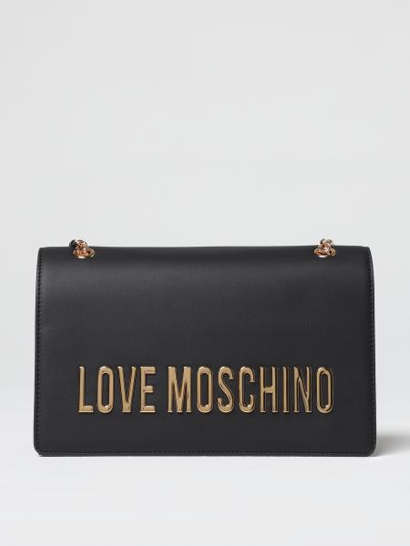 Borsa Moschino nera: Borsa a mano donna Love Moschino