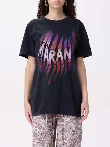 T-shirt Isabel Marant Etoile in cotone con logo