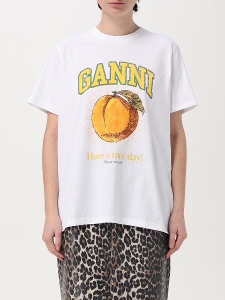 Camiseta mujer Ganni