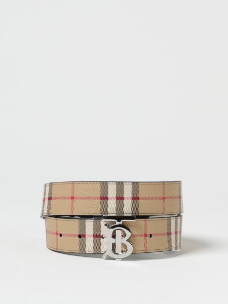 Belt man Burberry