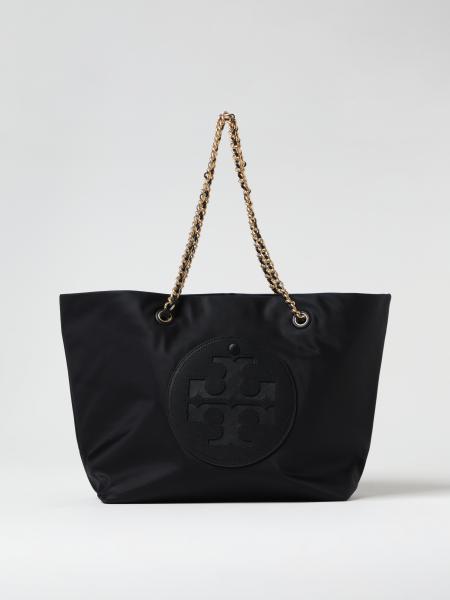 Tory Burch: Borsa shopping Ella Tory Burch in nylon riciclato