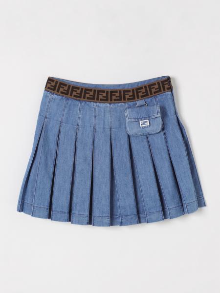 Skirt girl Fendi