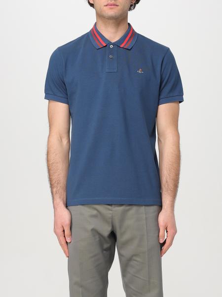 Polo shirt man Vivienne Westwood