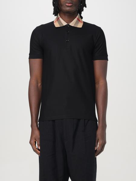 Polo shirt man Burberry