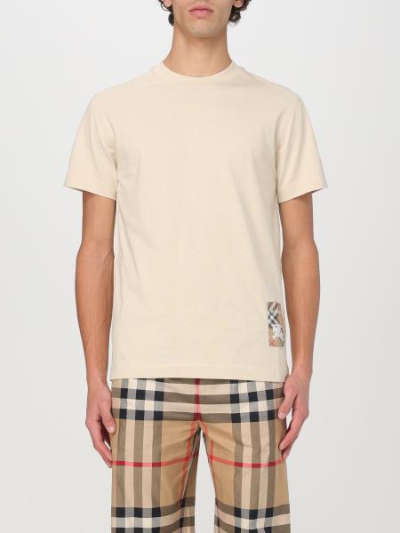 T-shirt man Burberry