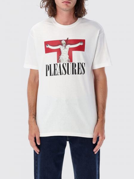 T-shirt man Pleasures