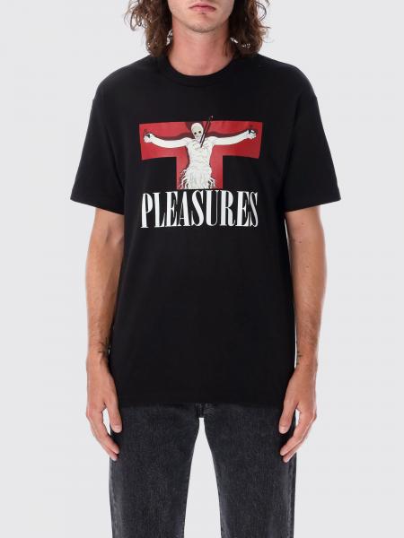 Pleasures: T恤 男士 Pleasures