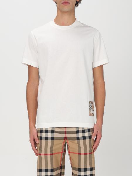 Burberry: T-shirt man Burberry