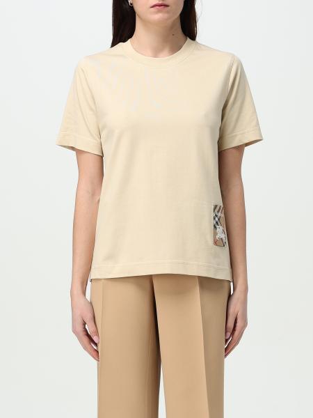 Burberry: T-shirt woman Burberry