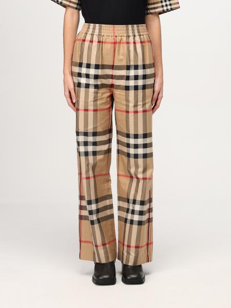 Pants woman Burberry