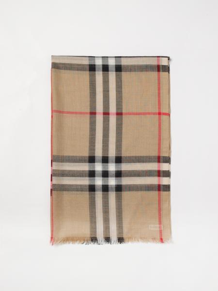 Scarf man Burberry