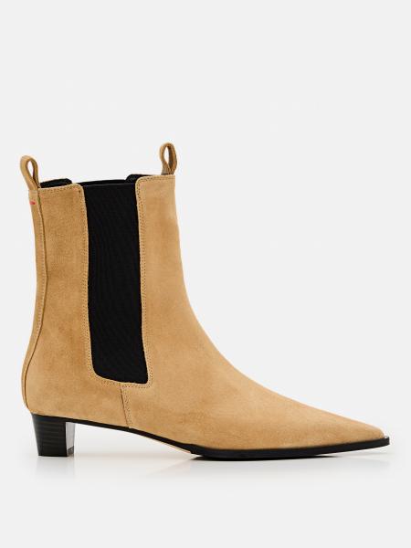 Aeyde: Flat ankle boots woman Aeyde