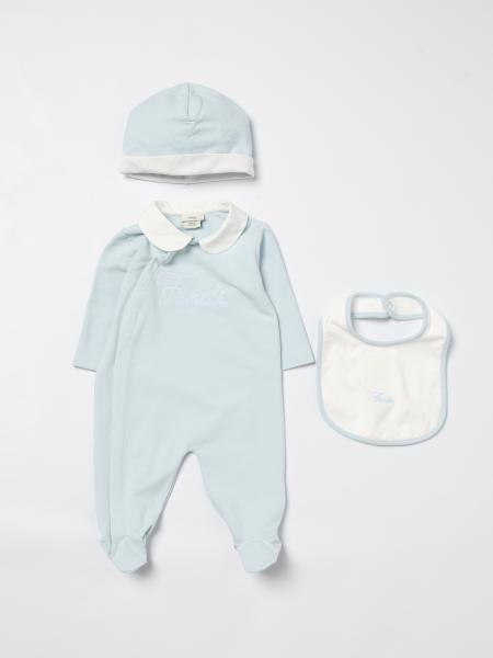 Fendi bodysuit: Tracksuits baby Fendi