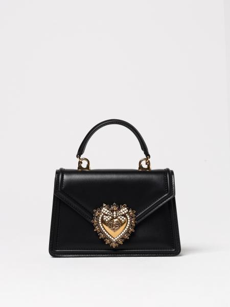 Borsa donna: Borsa Devotion Dolce & Gabbana in nappa