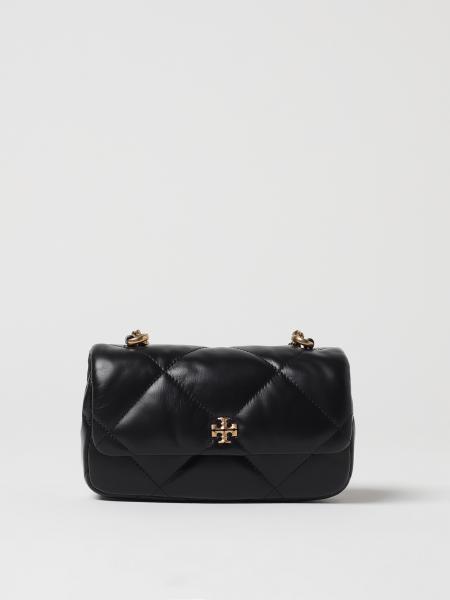 Tory Burch: Borse a tracolla mini Kira Tory Burch in nappa trapuntata