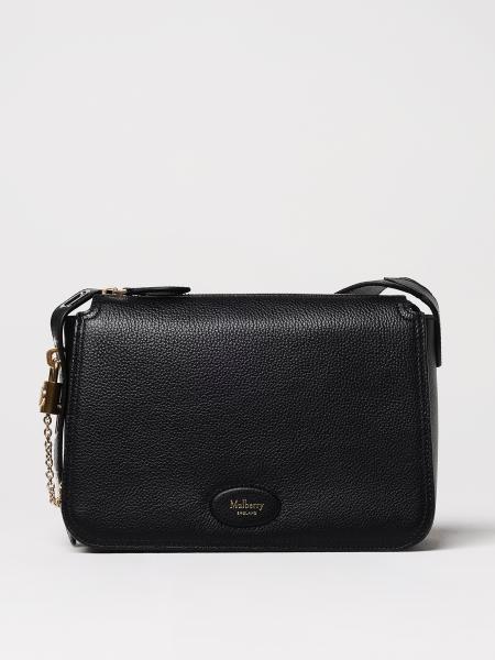 Mulberry: Borsa Billie Mulberry in pelle a micro grana