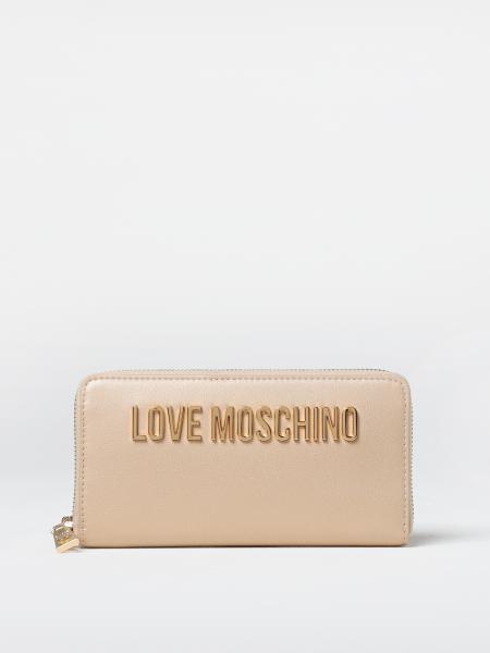 Geldbeutel Damen Love Moschino