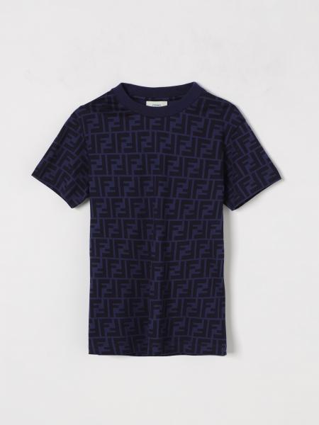 T-shirt boys Fendi