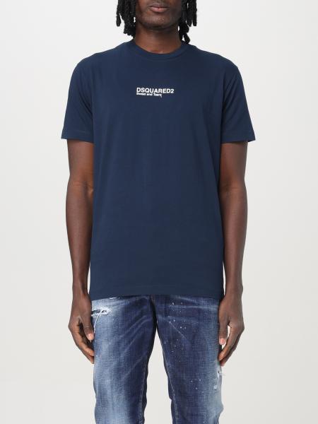 T-shirt Dsquared2 in cotone con logo