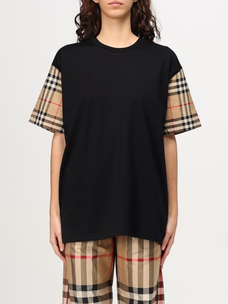 Burberry: T-shirt woman Burberry