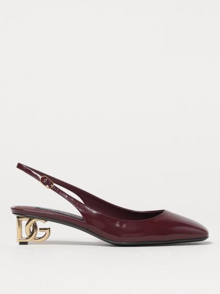 Slingback Jackie Dolce & Gabbana in vernice