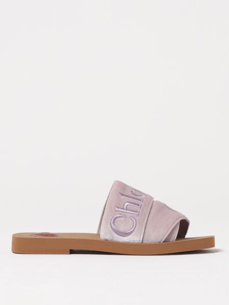 Chloé: Sandalias planas mujer ChloÉ