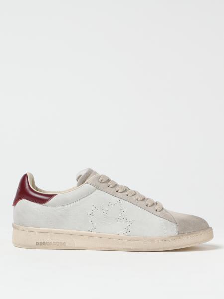 Sneakers New Jersey Dsquared2 in pelle used