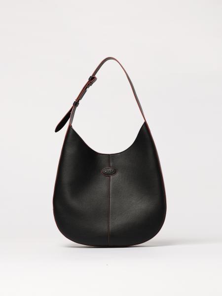 ショルダーバッグ・ポシェット TOD'S Woman Shoulder bag Black XBWDBSR9200YAT B999 TOD'S: Shoulder bag woman - Black | Tod's shoulder bag