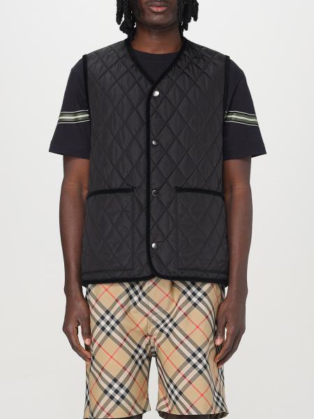 Gilet trapuntato Burberry in nylon