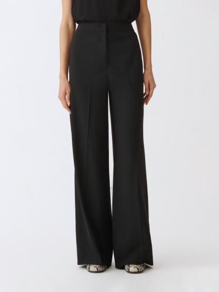 FABIANA FILIPPI: Pants woman - Black | Fabiana Filippi pants