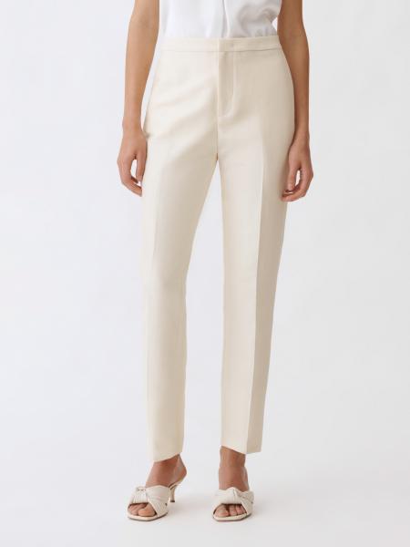 パンツ FABIANA FILIPPI Woman Pants White PAD265F381D614 21 FABIANA FILIPPI: Pants woman - White | Fabiana Filippi pants